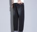 2025 New Jeans Men's Thin Material Lyocell Ice Silk Jeans Men's Fattened Plus Size Small Straight Pants Men_mkmklike.com