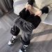 Women's Clothing High Waist Wide Leg Jeans - Winter Stretch Denim Pants With Flared Fit, Comfortable & Slimming Straight Leg Trousers_mkmklike.com