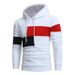 Men's Clothing autumn and winter men's fashion color matching sweatsh men's color matching hoodie hot sales_mkmklike.com