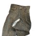 American Retro High Leopard Print Wide-Leg Jeans For Men, Trendy Brand Street Style, Loose Straight Casual Long Pants_mkmklike.com