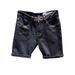 Men's Slimming Black Denim Shorts Summer Thin Trendy Brand Five Point Loose Straight Leg Korean Style Versatile_mkmklike.com