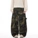 Men's Camo Cargo Pants – Vintage Military Workwear With High-Stretch & Anti-Wrinkle Fabric (Straight-Leg Fit)_mkmklike.com