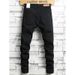 White New Ripped Jeans Men's Casual Elastic Slim-fitting Small Feet Pants Men's Trendy Brand Versatile Long Pants_mkmklike.com