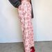 Shiying Cross-Border New High-Waisted Jeans Women, European And American Fashion Retro Floral Print Zippered_mkmklike.com
