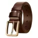 Belts Men Male Genuine Leather Strap Alloy Pin Buckle Casual Men's Belt for Jeans Cummerbunds Ceinture Homme 23063005542_mkmklike.com