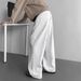 "Men's Wide-Leg Jeans – Vintage Washed Denim Pants With Relaxed Fit (Blue/White, S/M/L/XL/XXL/XXXL)"_mkmklike.com