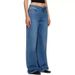 Women's Clothing Wide Leg Straight Jeans Women's Junan Jeans_mkmklike.com