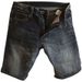 Men's Clothing New Men's Denim Shorts Straight Ins Dongdaemun 5 Half Pants Fashion Trend Washed Mid Length Pants_mkmklike.com
