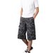 Men's Casual Camouflage Cargo Shorts Trendy Multi Pocket Five Point Pants New Cross Border Hot Selling_mkmklike.com