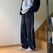 Men's Clothing Trendy High Street Style Jeans For Men And Women Hong Kong Style Simple Cool And Stylish Long Pants For All_mkmklike.com