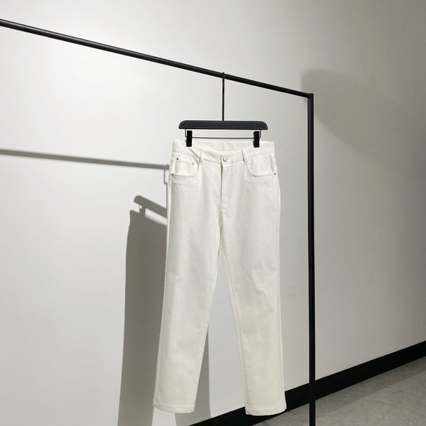 Relaxed And Casual, Comfortable White Denim!!_mkmklike.com