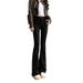 Women's Black Jeans 2024 Spring/summer New Style High-waisted Slimming Straight Loose Drapey Flared Trousers Trendy_mkmklike.com