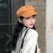 Hot Sale NEW Japanese Cotton Hats for Solid Plain Octagonal Newsboy Men Ladies Casual Hat Vintage Beret Women Painter Cap_mkmklike.com