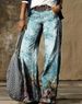 Women's clothing Women's Casual Pants Wide Leg Trousers Long Pants In Stock_mkmklike.com