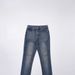 Men's Distressed Wide-Leg Jeans – Vintage Washed, Knife-Cut Cleanfit Flare Denim Pants (S-XL)_mkmklike.com