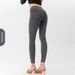 Trendy Girl Closet New Waist Yoga Jeans For Women High Elastic Tight Slimming Hip Enhancing Double Pocket Fitness Casual Pants_mkmklike.com