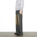 Men's Clothing Retro Washed Jeans High Street Distressed Straight Leg Loose Fit Versatile Flared Pants Men's Clothing Denim_mkmklike.com
