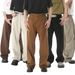 Men's Clothing Straight Loose Simple Mid High Waist Jeans_mkmklike.com