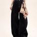American Heavy Industry Straight Wide Leg Jeans Summer Versatile 2025 New High Waisted Loose Floor Pants_mkmklike.com