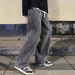 Men's Clothing Designer Jeans Men's 2025 New Straight Loose American High Street Pants Spring And Autumn Trendy Brand Oversize_mkmklike.com