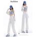 New European And American Cross-border Foreign Trade Women's Clothing, Washed Summer Jeans, Fashionable Loose_mkmklike.com