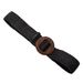 HOT Wooden Buckle Jade Clasp Dress for Women Casual Braided Wide Strap Female Designer Woven Girls Elastic PP Straw Belt_mkmklike.com