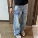 Men's Clothing Retro Style Men's Jeans, Spring Style, Cool And Stylish Straight Leg Flared Pants_mkmklike.com