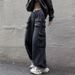 Tooling Jeans Men's High Street American Style Gradual Change Pants Autumn Tide Brand Washed Multi-pocket Straight Pants_mkmklike.com
