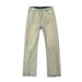 American High Street Pants Yellow Mud Jeans Casual Trousers Narrow Washed Straight Pants_mkmklike.com