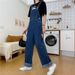 Nw Womn's Fashion: Swt Frsh Long Pants, Vrsatil High-waistd Harajuku Dnim Ovralls With A Casual And Trndy_mkmklike.com