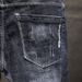 Men's Denim Casual Pants, Korean Version, Elastic Slim Fit Tight Fitting Men's Jeans, New_mkmklike.com