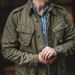 Autumn And Winter Washed Retro Workwear Jacket, Men's Multi Pocket Casual Jacket_mkmklike.com