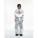 Retro 3D Printed Keychain Jeans Men's Baggy Wide-Leg Denim Pants with Digital Kangaroo Print Distressed Detailing_mkmklike.com