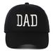 Unisex All cotton soft top DAD MOM embroidered baseball cap Vintage sports casual cap Tidal Sun_mkmklike.com