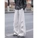 Men's Clothing Double Pleated Sweatpants – Patchwork Deconstructed Heavyweight Casual Pants (M-5XL)_mkmklike.com