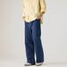 Men's Clothing Vintage Dyed Washed Flared Jeans 12.9 Oz Unisex Trendy Casual Trousers For Men_mkmklike.com