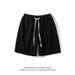 Men's Summer Elastic Waist Jeans Shorts Trendy Loose Casual Handsome Five Points_mkmklike.com
