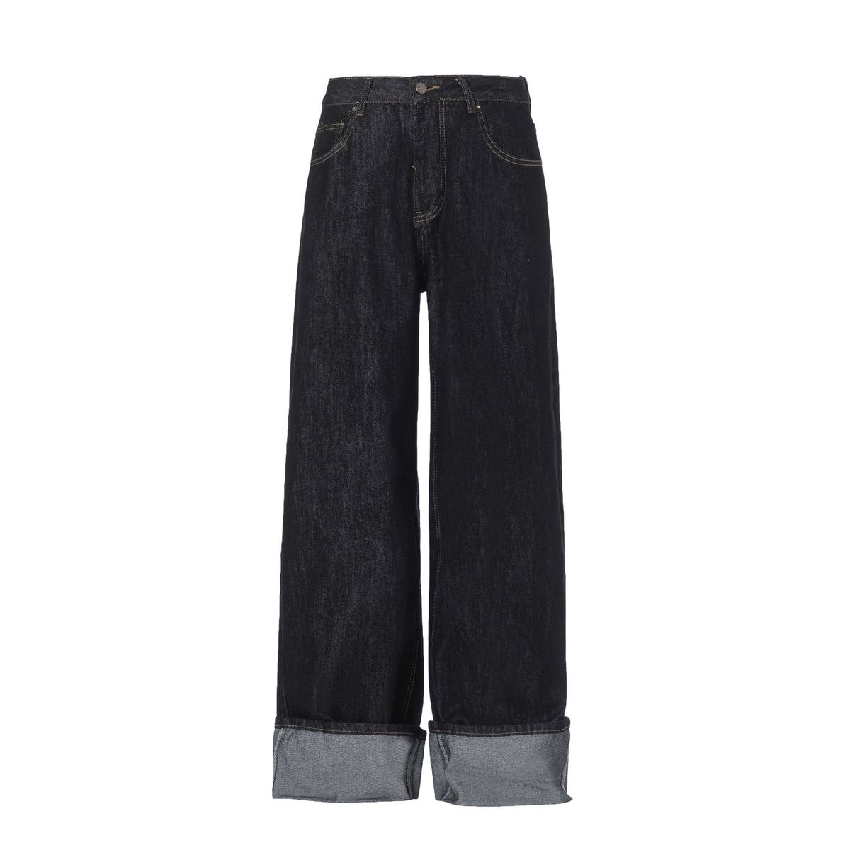 Men's Clothing Loose Straight High Street Ins Trendy Brand Wide Leg Mopping Long Pants_mkmklike.com