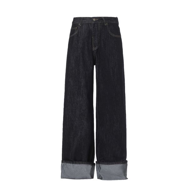 Men's Clothing Loose Straight High Street Ins Trendy Brand Wide Leg Mopping Long Pants_mkmklike.com