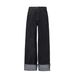 Men's Clothing Loose Straight High Street Ins Trendy Brand Wide Leg Mopping Long Pants_mkmklike.com