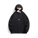 American Style Trendy Brand Hooded Autumn Winter Men's Sweatshirt Windbreaker Outdoor Windproof New Half-Zip Pullover_mkmklike.com