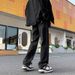 Nordmann European And American Style Retro Patchwork Slimming Jeans For Men, Ins Trendy Brand, Loose Straight Hip-Hop High Street_mkmklike.com