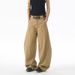 Men's Cleanfit Retro Distressed Cargo Jeans - Loose Fit Straight Leg Work Pants With Utility Pockets (Brown) S-Xxxl_mkmklike.com