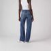 European And American 2025 Fall New Style Knee-Ripped Fashion Jeans For Women, High-Waisted Wide-Leg Long Pants,_mkmklike.com