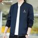 Lunar Apex Woodpecker Crew Neck Spring New Casual Men's Slim Fit Versatile Breathable Baseball Jacket Windbreaker_mkmklike.com