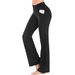Women's clothing wide leg pants casual fashion loose can be worn out of the waist, belly lift hip thin pants_mkmklike.com