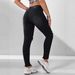 Voya Women's Jeans, Stretchy And Minimalist Black Pants With Frayed Hems, Versatile And Slim Fit, Straight Leg Pants_mkmklike.com