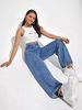 K New Denim Jeans For Women, Loose Straight Leg Pants_mkmklike.com