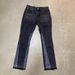 European And American High Street INS Same Men's Washed Vibes Style Loose Spliced Flared Jeans_mkmklike.com