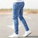 Men's Slim Fit Skinny Jeans Trendy Casual American Style Summer New In Stock_mkmklike.com
